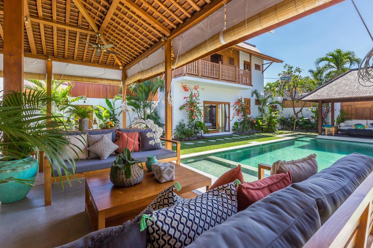 סמיניאק Villa Kiu By Alfred In Bali מראה חיצוני תמונה