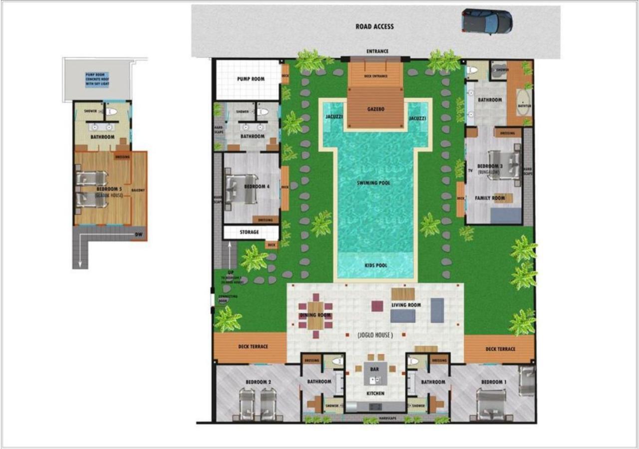 סמיניאק Villa Kiu By Alfred In Bali מראה חיצוני תמונה